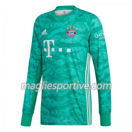 Completo Calcio Bayern Monaco Portiere Divisa Prima 2019/2020 ML